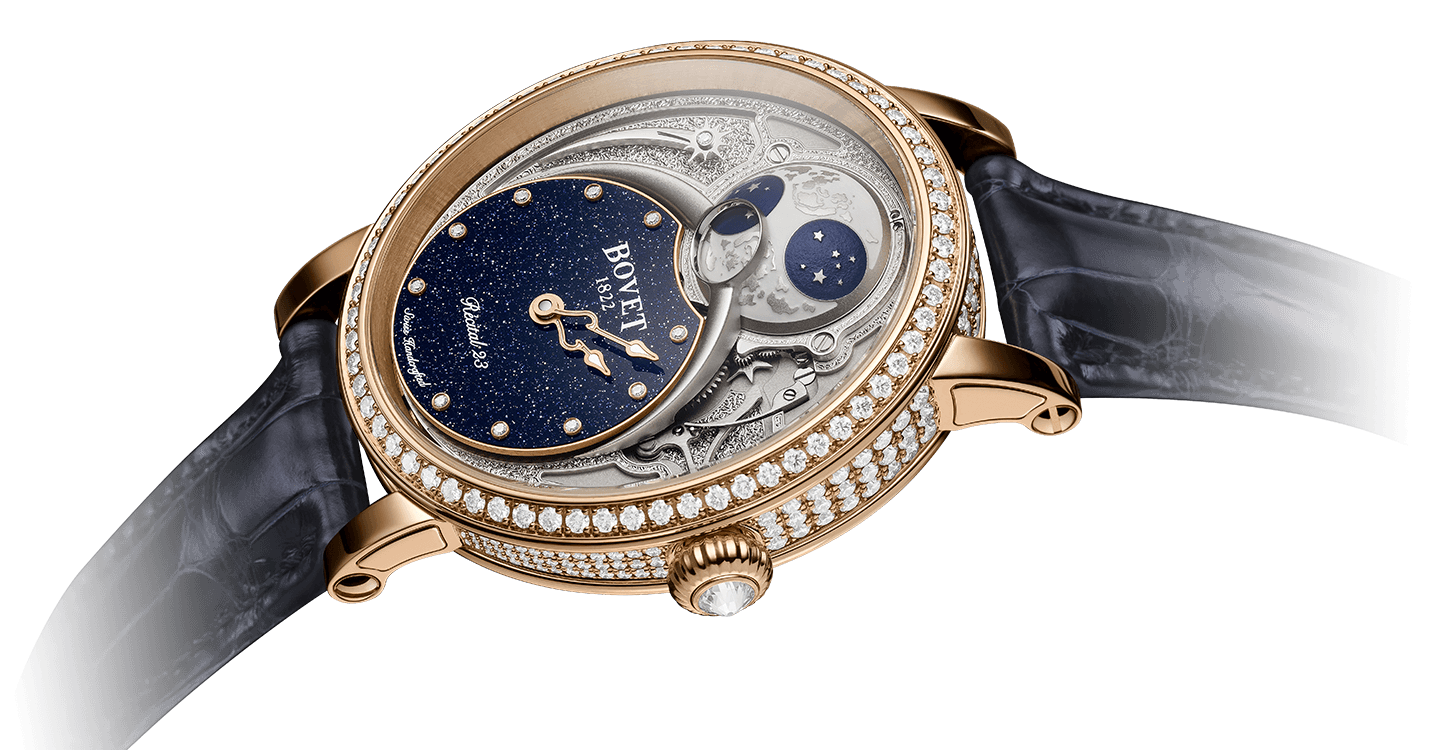 bovet-dimier-recital23-aventurine-gold-profil