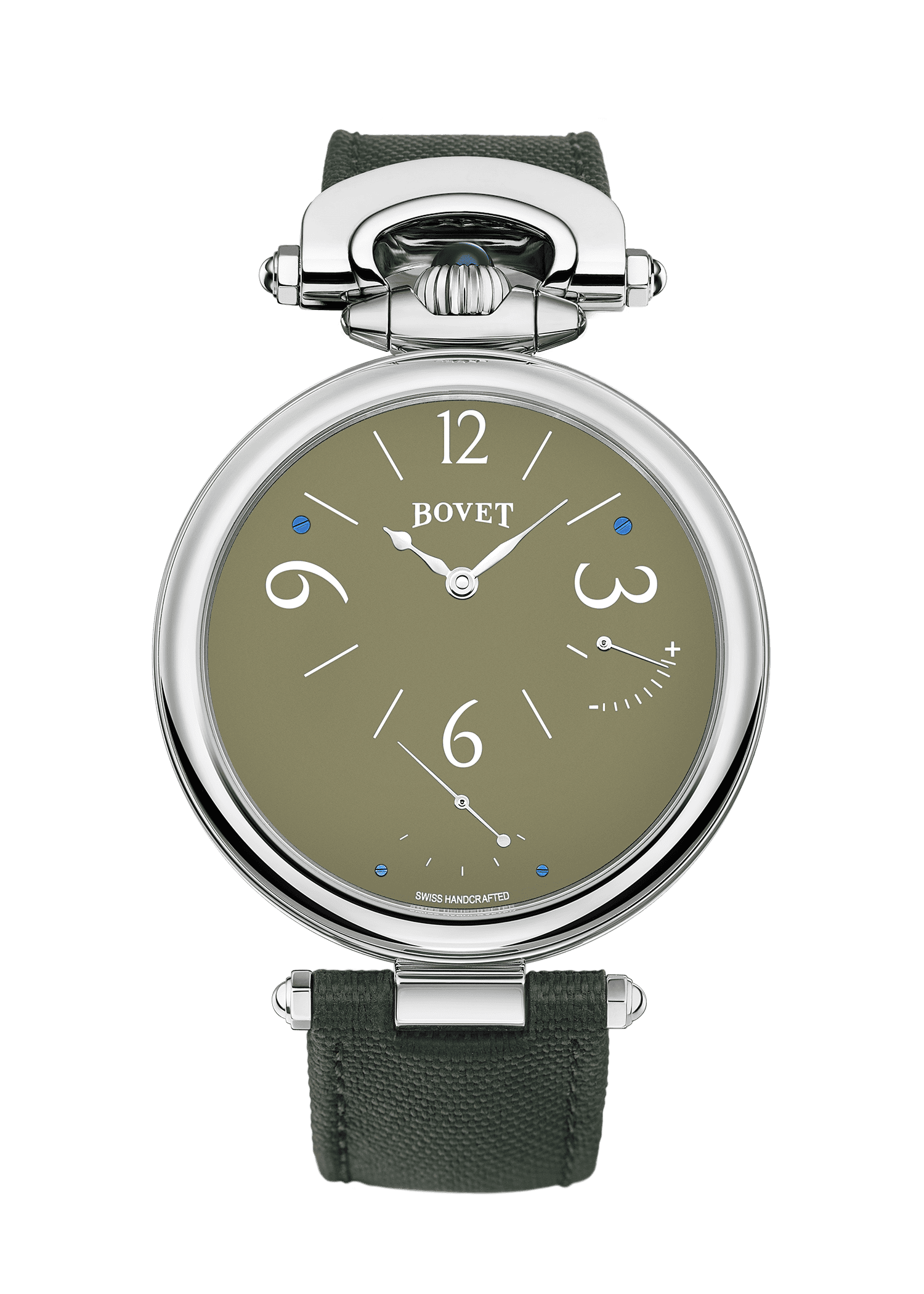 Elegant Bovet Fleurier 19Thirty timepiece with a sleek design and sophisticated dial.